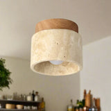 Plafonnier style japonais