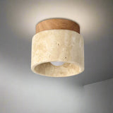 Plafonnier style japonais