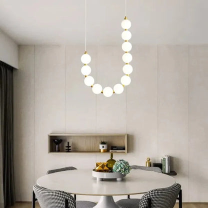 Lustre - Suspension Style Collier Luxueux