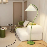 Lampadaire LED Tissu Doux Confort Moderne