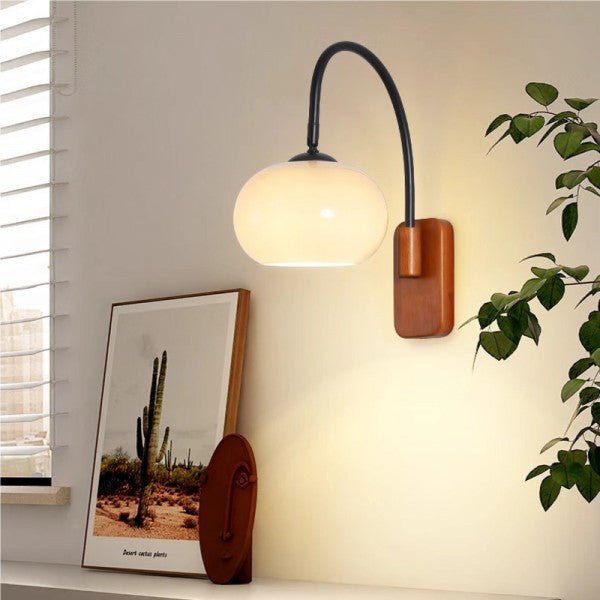 Applique Murale Pivotante Kaki Moderne
