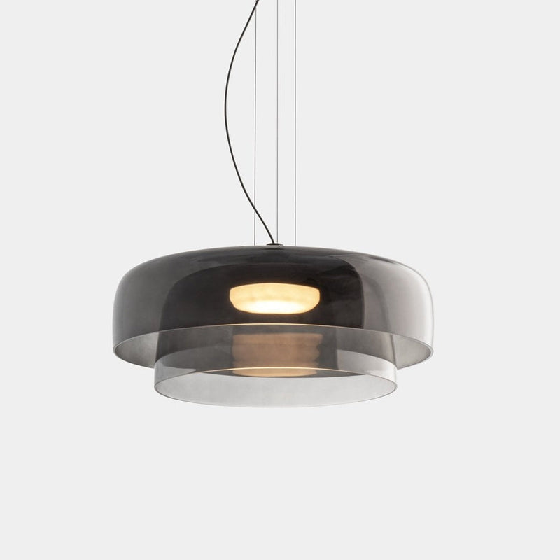 Suspension Luminaire en verre