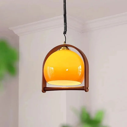 Suspension Luminaire Vintage En Verre