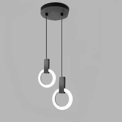 Suspension Luminaire Anneau Nordique Led