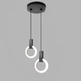 Suspension Luminaire Anneau Nordique Led