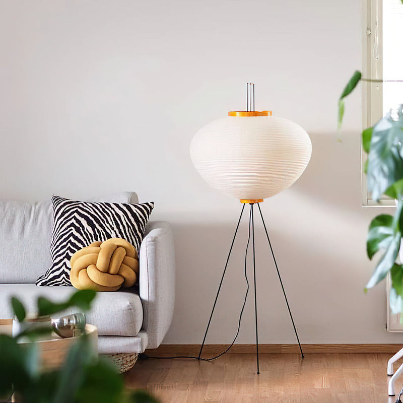 Lampadaire Riz Japonais Ambiant