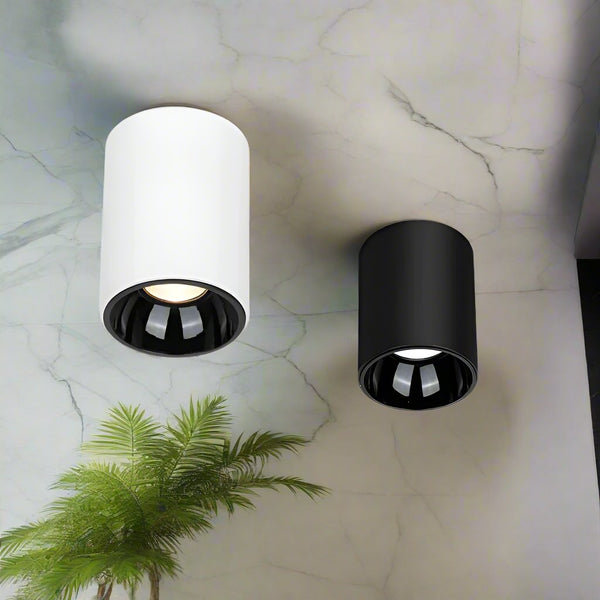 Plafonnier Cylindre Spot