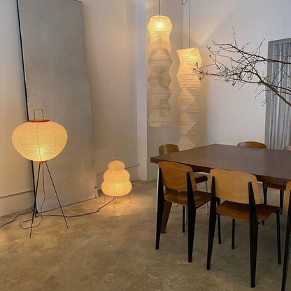 Lampadaire Riz Japonais Ambiant
