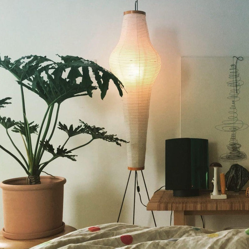 Lampadaire Riz Japonais Ambiant