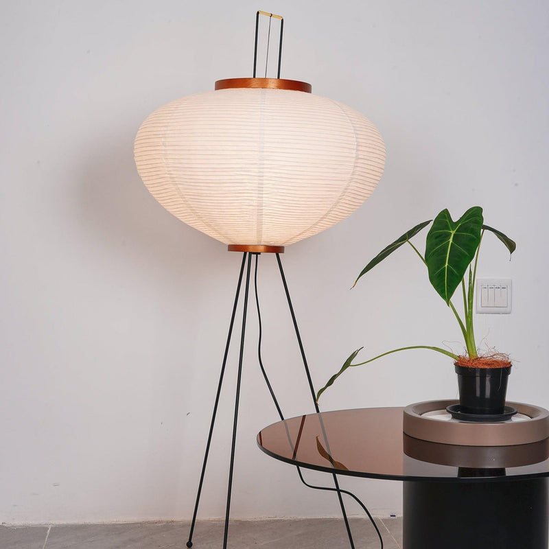 Lampadaire Riz Japonais Ambiant