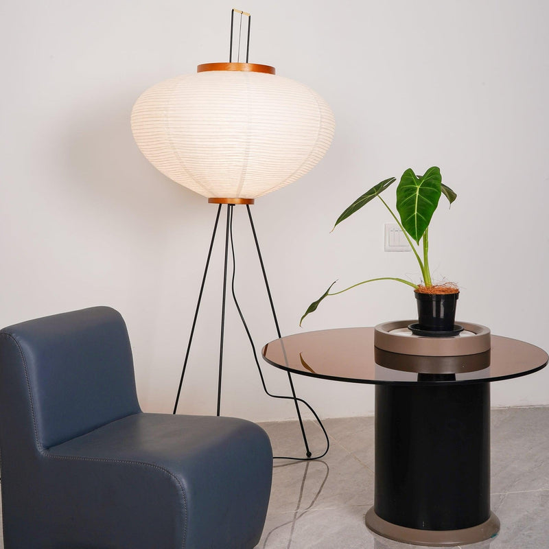 Lampadaire Riz Japonais Ambiant