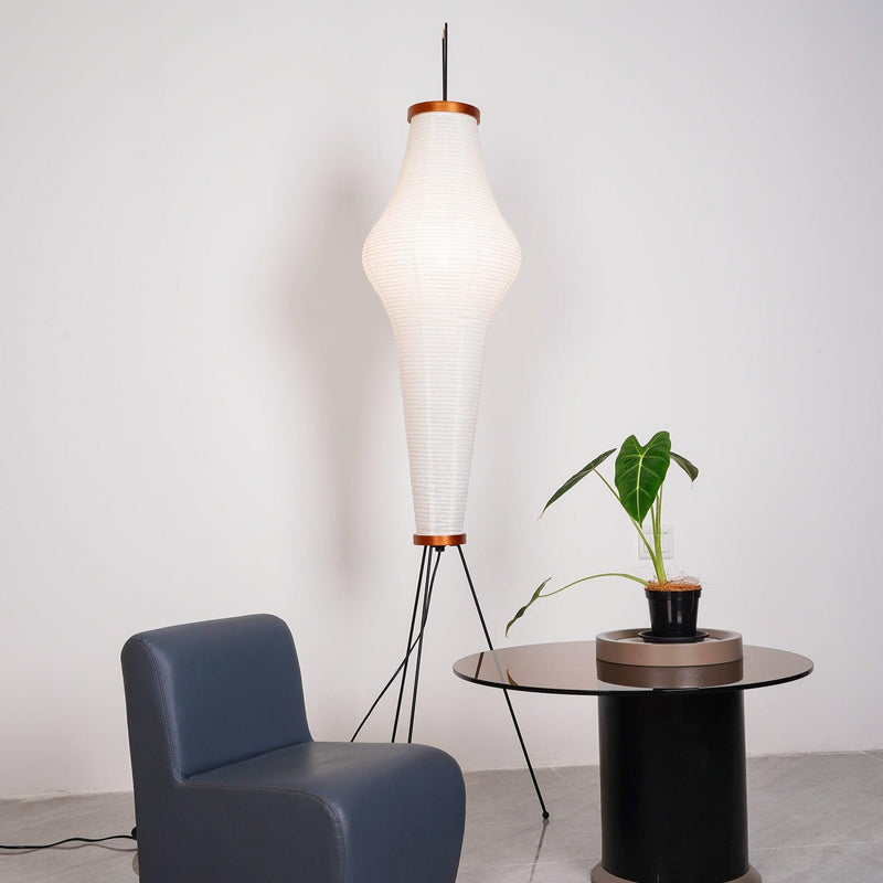 Lampadaire Riz Japonais Ambiant