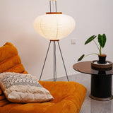 Lampadaire Riz Japonais Ambiant