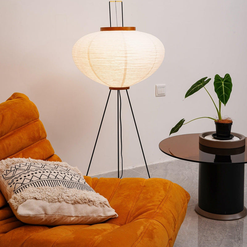Lampadaire Riz Japonais Ambiant