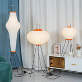 Lampadaire Riz Japonais Ambiant