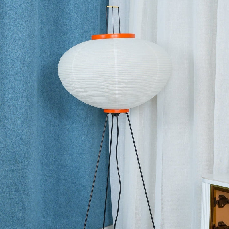 Lampadaire Riz Japonais Ambiant