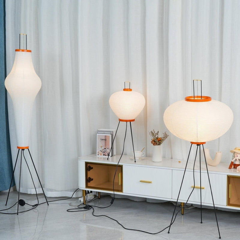 Lampadaire Riz Japonais Ambiant