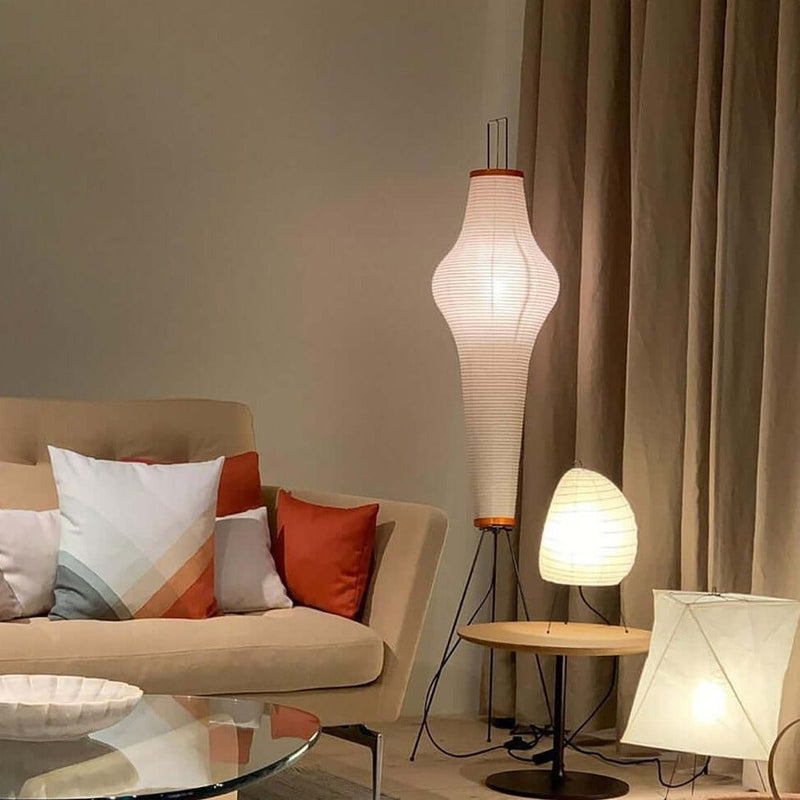 Lampadaire Riz Japonais Ambiant