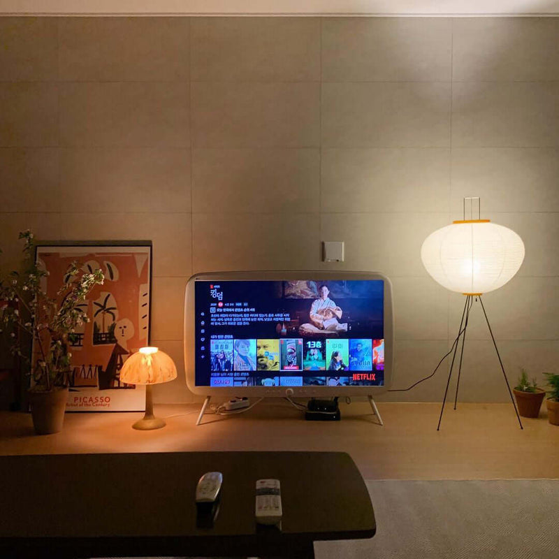 Lampadaire Riz Japonais Ambiant