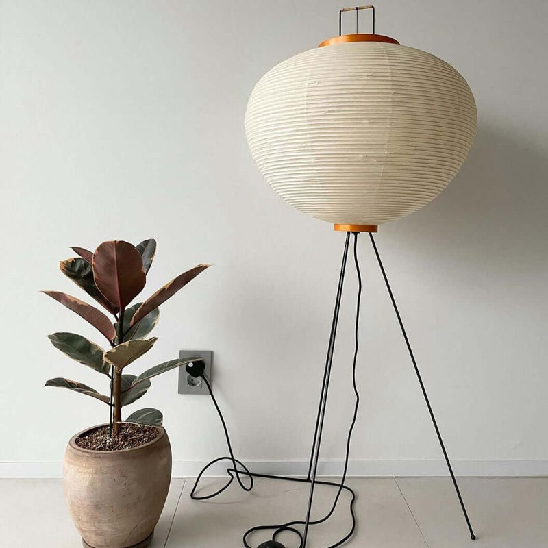 Lampadaire Riz Japonais Ambiant