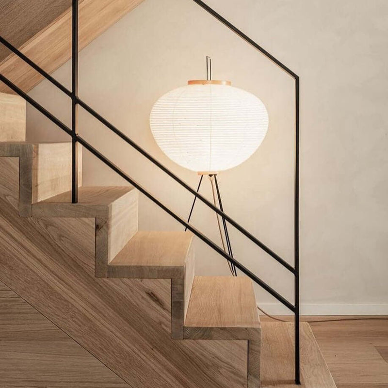 Lampadaire Riz Japonais Ambiant