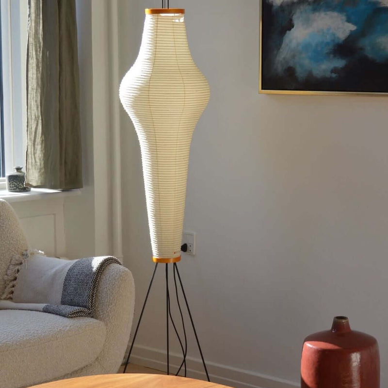 Lampadaire Riz Japonais Ambiant