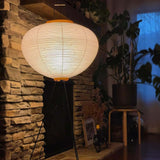 Lampadaire Riz Japonais Ambiant