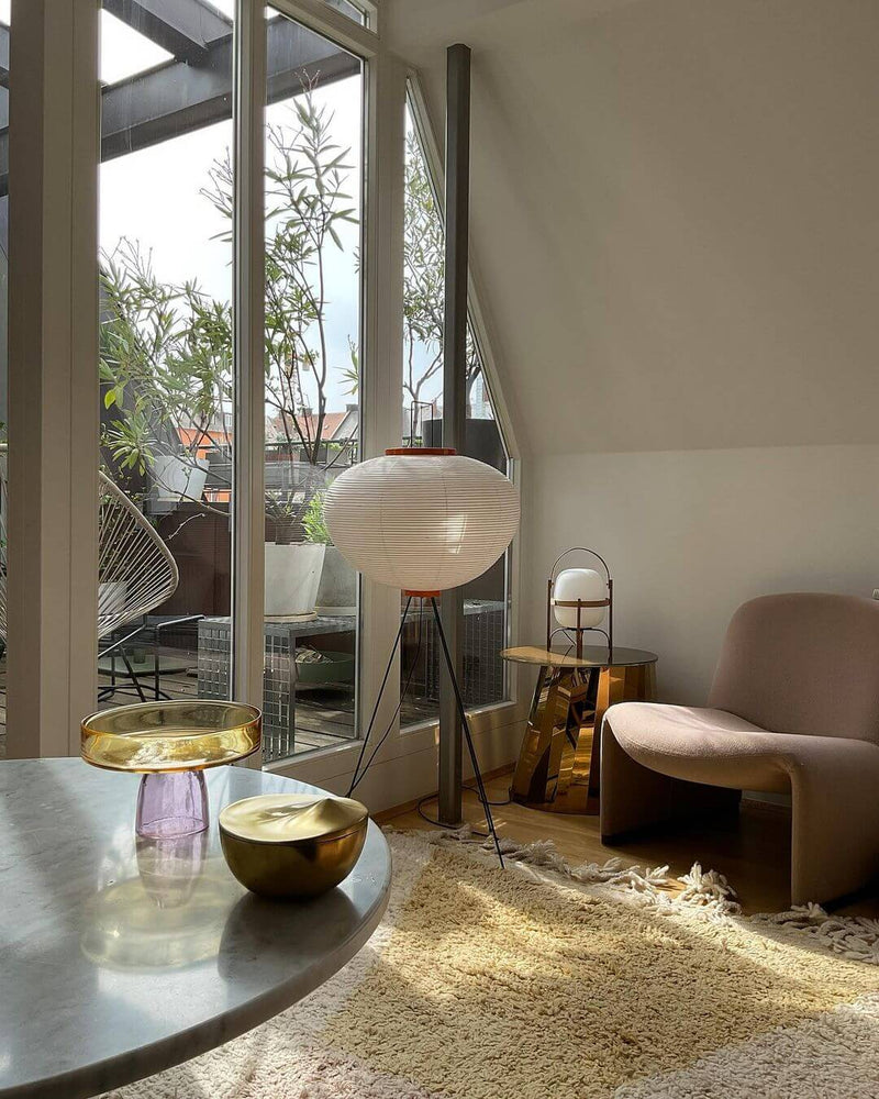 Lampadaire Riz Japonais Ambiant