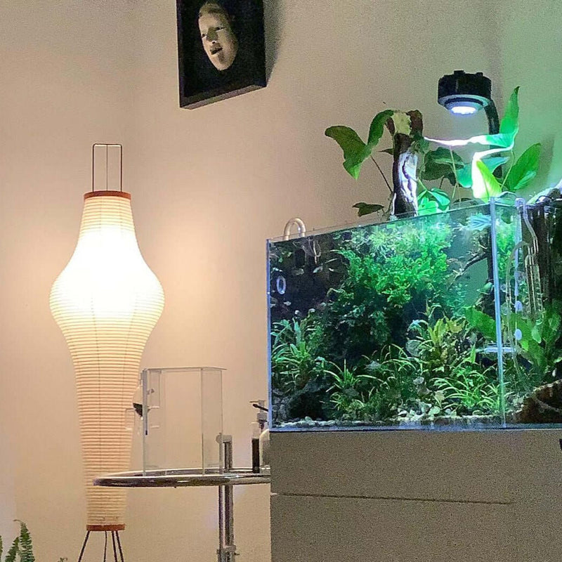 Lampadaire Riz Japonais Ambiant