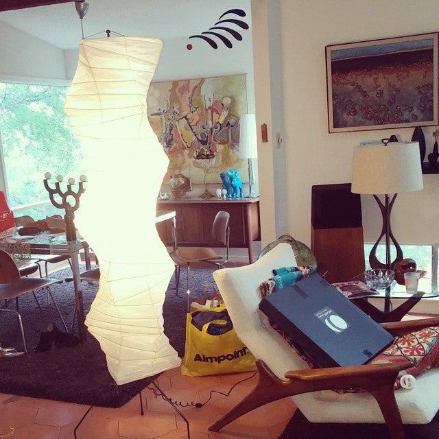 Lampadaire Riz Japonais Ambiant