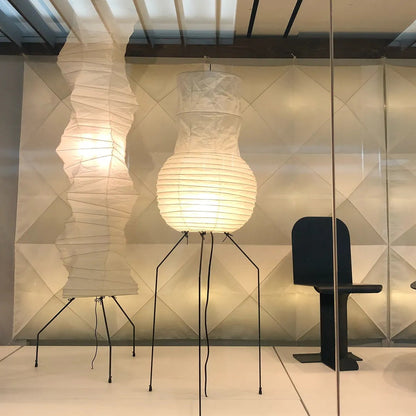 Lampadaire Riz Japonais Ambiant