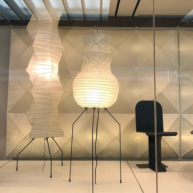 Lampadaire Riz Japonais Ambiant