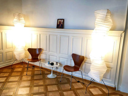 Lampadaire Riz Japonais Ambiant