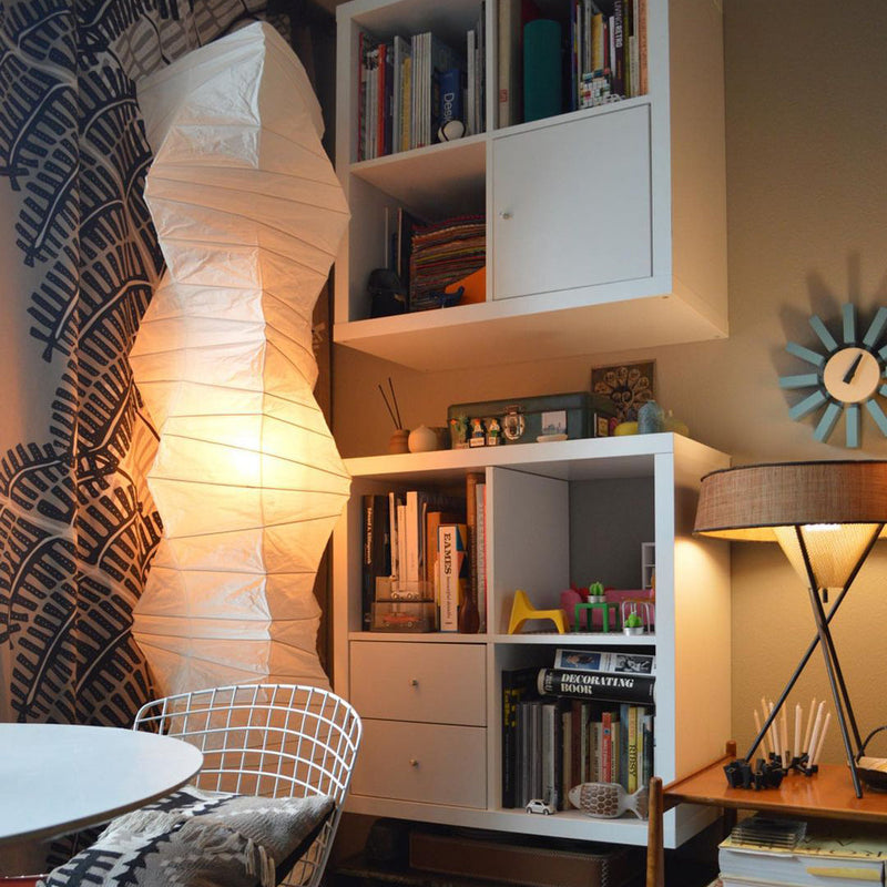 Lampadaire Riz Japonais Ambiant