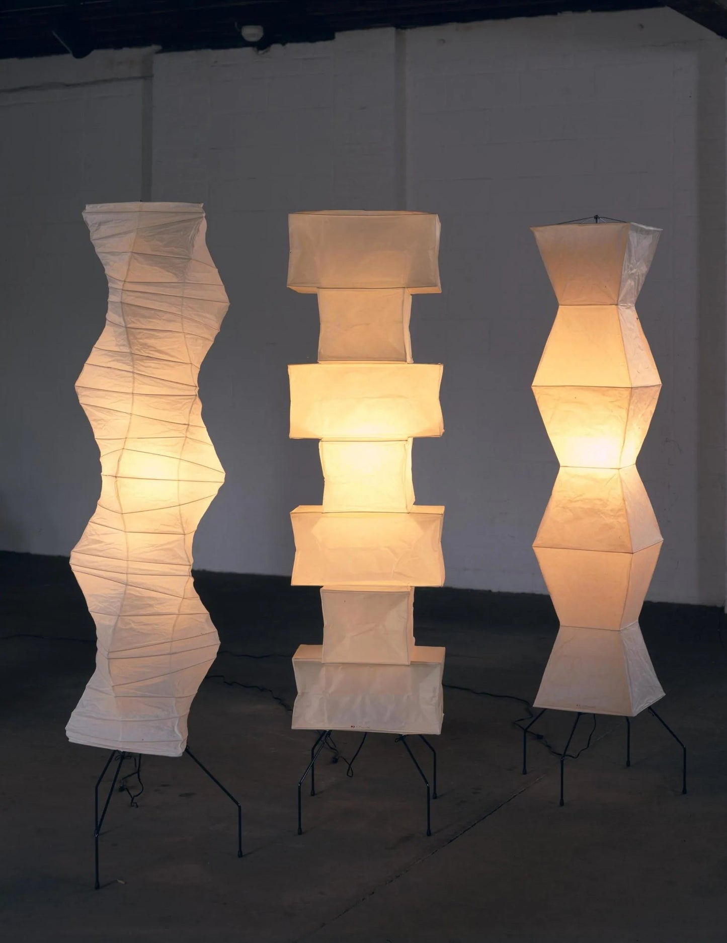 Lampadaire Riz Japonais Ambiant