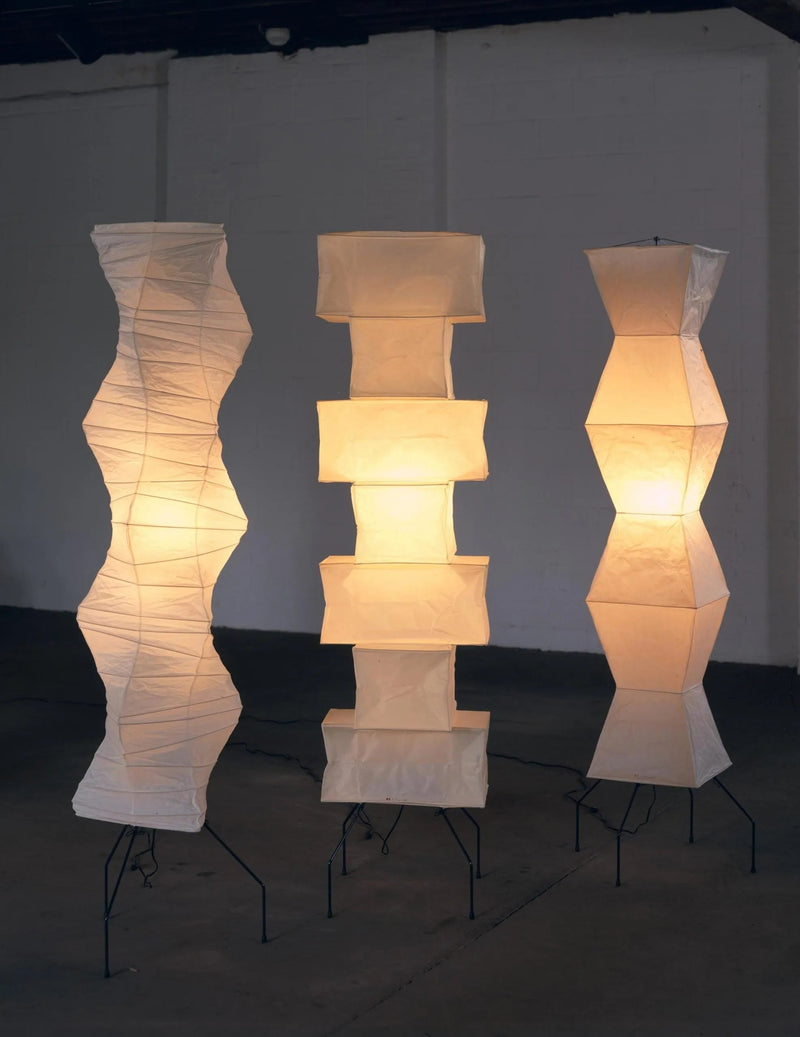 Lampadaire Riz Japonais Ambiant
