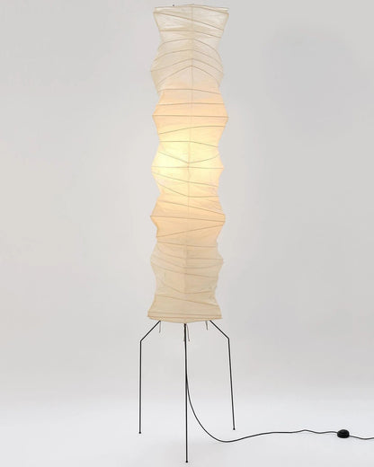 Lampadaire Riz Japonais Ambiant