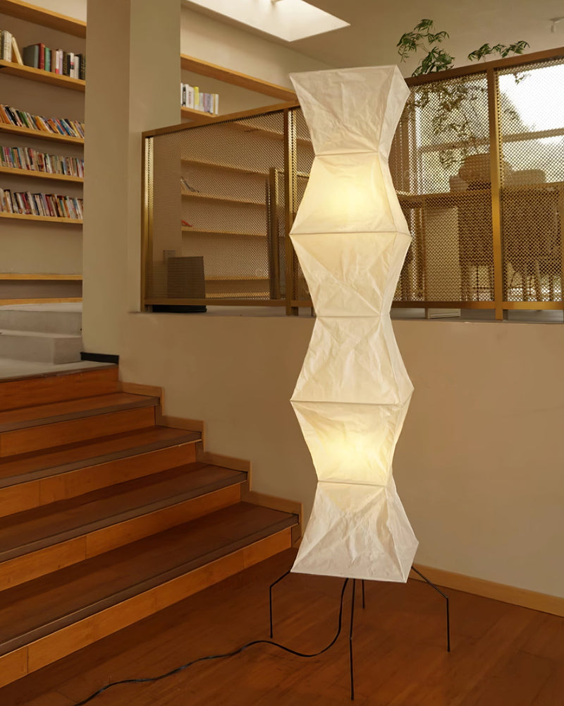 Lampadaire Riz Japonais Ambiant