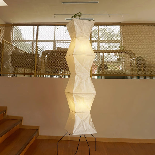 Lampadaire Riz Japonais Ambiant