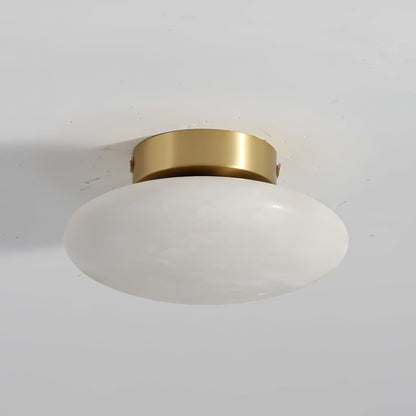 Plafonnier Marbre Ovale
