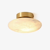 Plafonnier Marbre Ovale