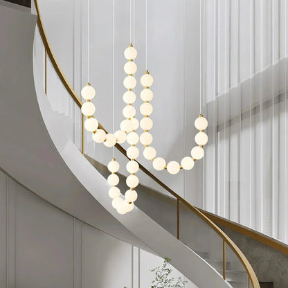 Lustre - Suspension Style Collier Luxueux