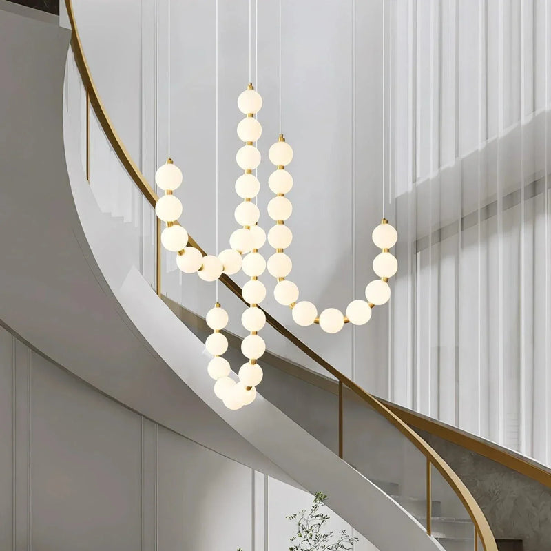Lustre - Suspension Style Collier Luxueux