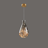 Suspension Luminaire Crystal Verre Luxueux