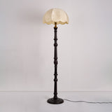 Lampadaire Vintage En Bois
