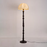 Lampadaire Vintage En Bois