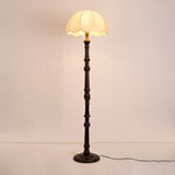 Lampadaire Vintage En Bois