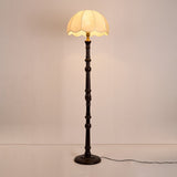 Lampadaire Vintage En Bois