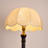 Lampadaire Vintage En Bois