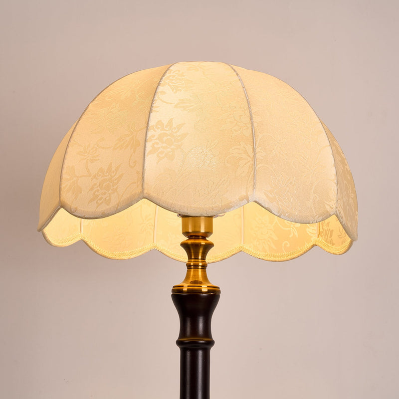Lampadaire Vintage En Bois